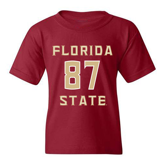 FSU - NCAA Football : Markeston Douglas - Replica Shersey Youth T-Shirt-0