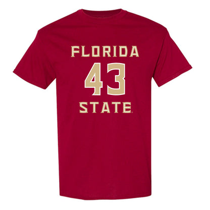 FSU - NCAA Beach Volleyball : Saofe Duval - Replica Shersey T-Shirt-0