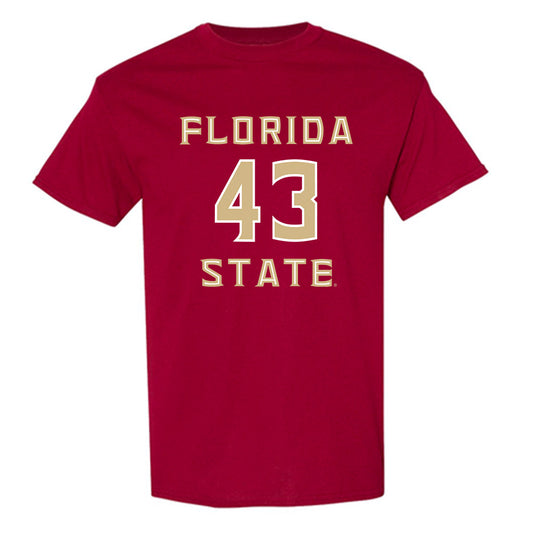 FSU - NCAA Beach Volleyball : Saofe Duval - Replica Shersey T-Shirt-0