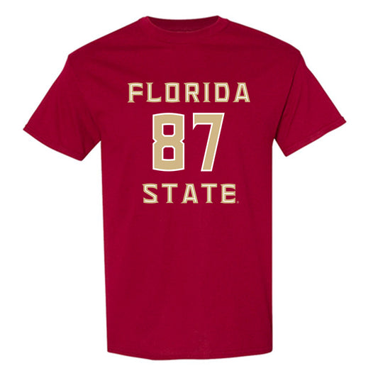 FSU - NCAA Football : Markeston Douglas - Replica Shersey T-Shirt-0