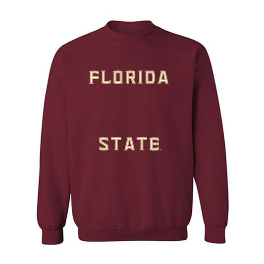 FSU - NCAA Men's Track & Field : Ryan Driscoll - Replica Shersey Crewneck Sweatshirt-0