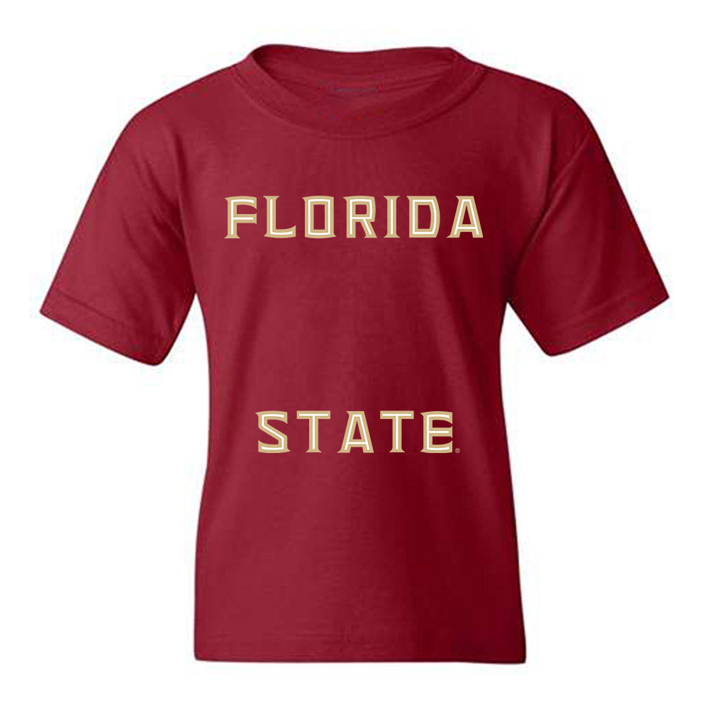 FSU - NCAA Baseball : Donovan Thiery - Replica Shersey Youth T-Shirt-0