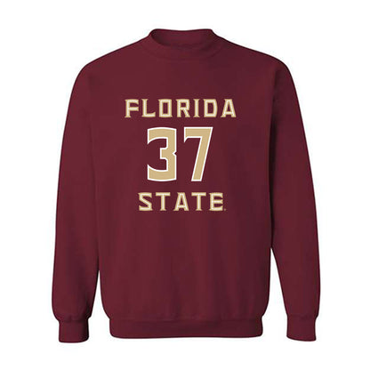 FSU - NCAA Football : Carter Jula - Replica Shersey Crewneck Sweatshirt-0