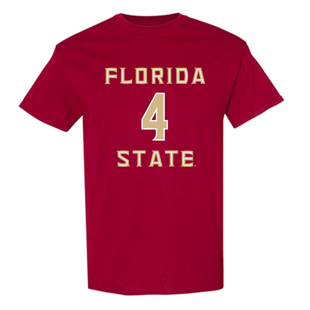 FSU - NCAA Football : Charles Lester III - Replica Shersey T-Shirt-0