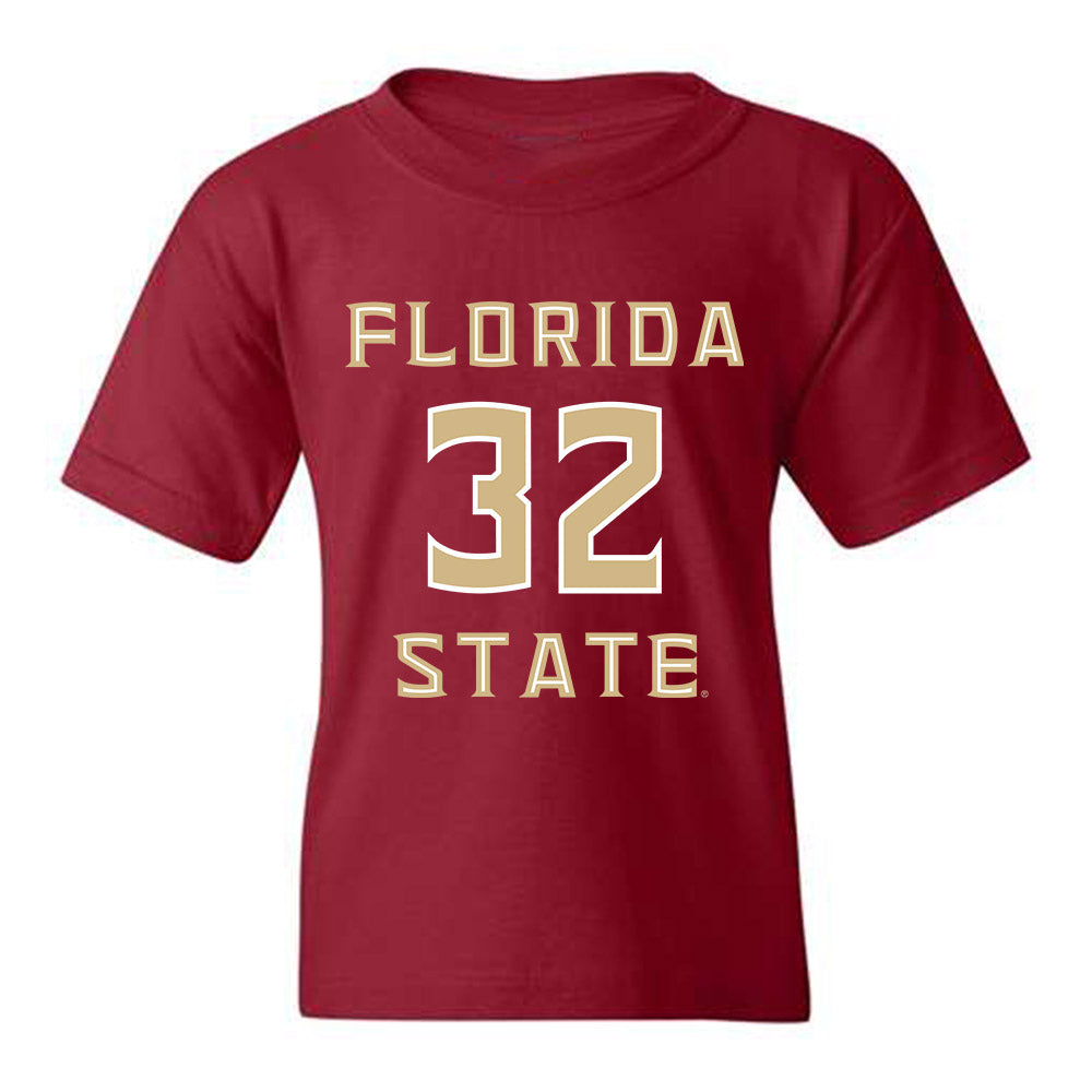 FSU - NCAA Women's Basketball : Avery Treadwell - Youth T-Shirt