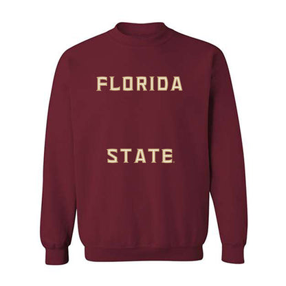 FSU - NCAA Women's Tennis : Kristyna Lavickova - Replica Shersey Crewneck Sweatshirt-0