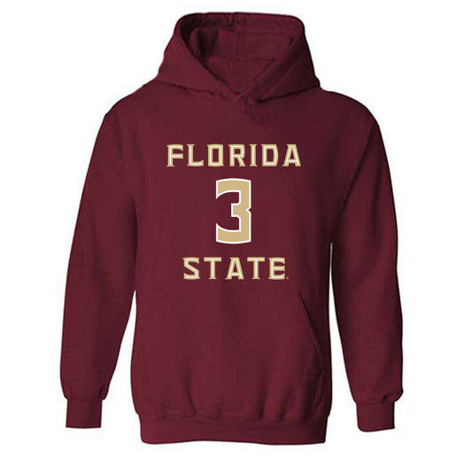 FSU - NCAA Softball : Isabella Torres - Replica Shersey Hooded Sweatshirt