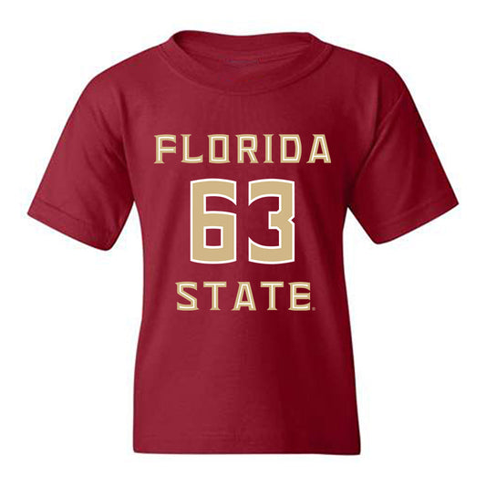 FSU - NCAA Football : Jakobe Green - Replica Shersey Youth T-Shirt-0