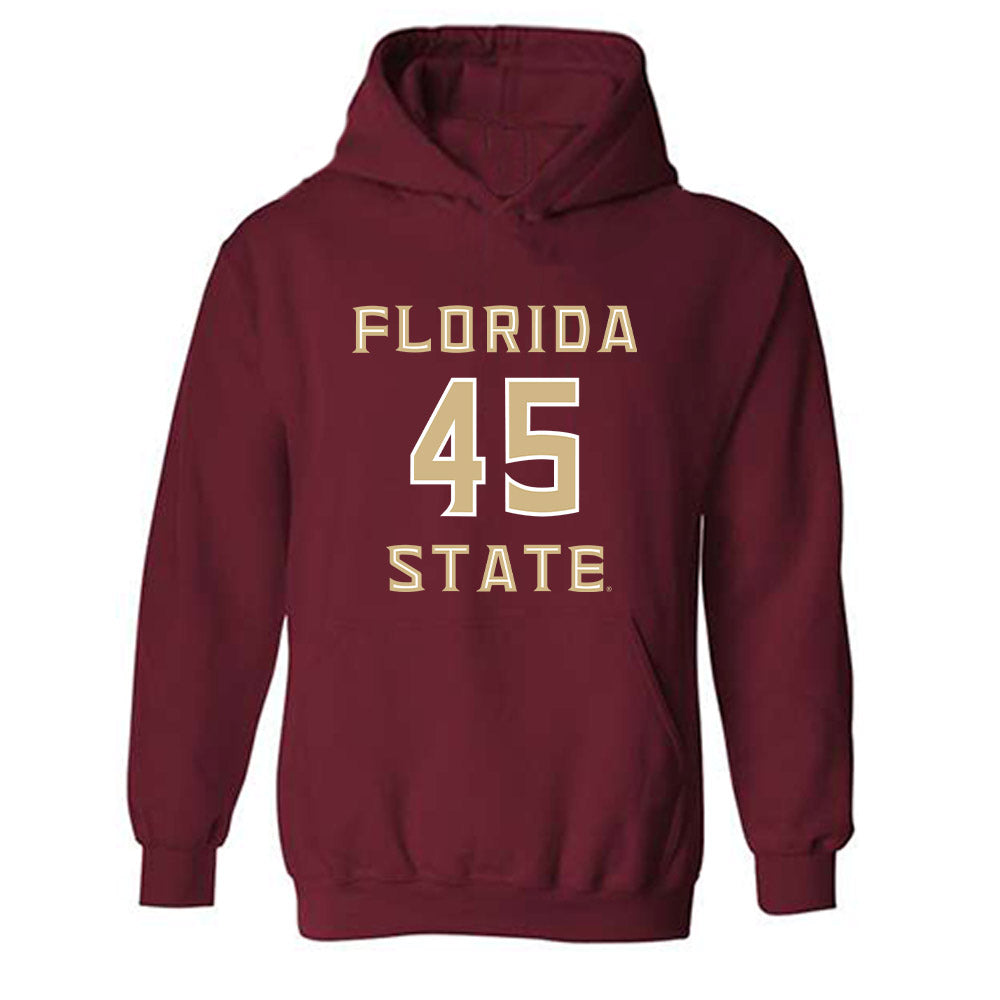 FSU - NCAA Football : Danj Altine - Replica Shersey Hooded Sweatshirt