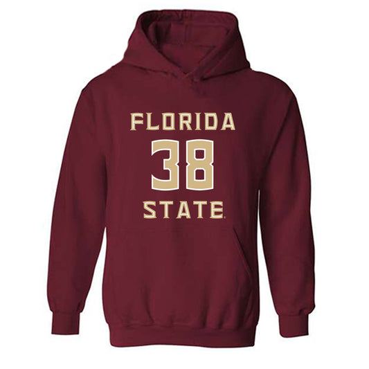 FSU - NCAA Women's Soccer : Savannah Dixon - Replica Shersey Hooded Sweatshirt-0