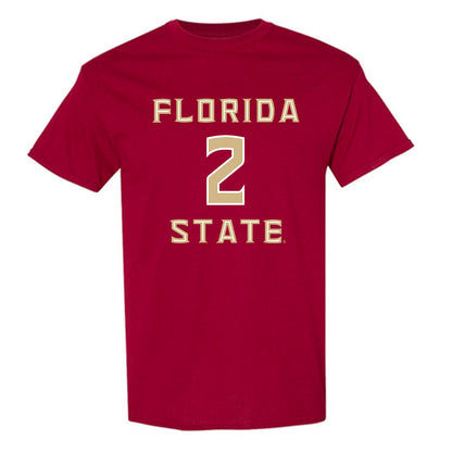 FSU - NCAA Women's Lacrosse : Ruby Smith - Replica Shersey T-Shirt-0