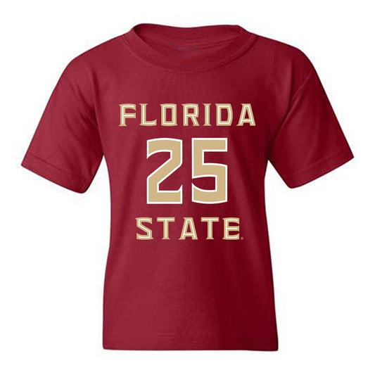 FSU - NCAA Women's Basketball : Ice Brady - Replica Shersey Youth T-Shirt-0