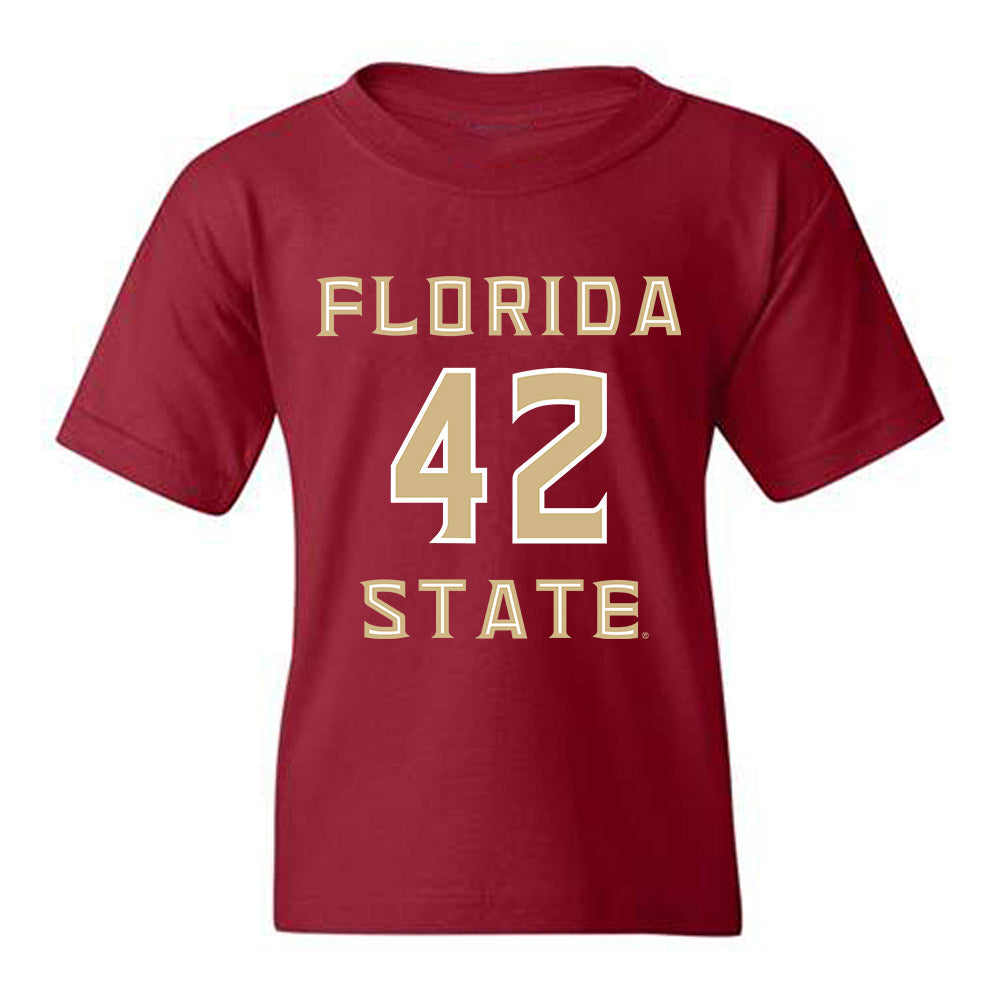 FSU - NCAA Football : Chris Thomas - Replica Shersey Youth T-Shirt-0