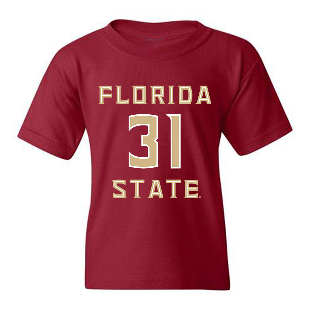 FSU - NCAA Softball : Makenna Reid - Youth T-Shirt