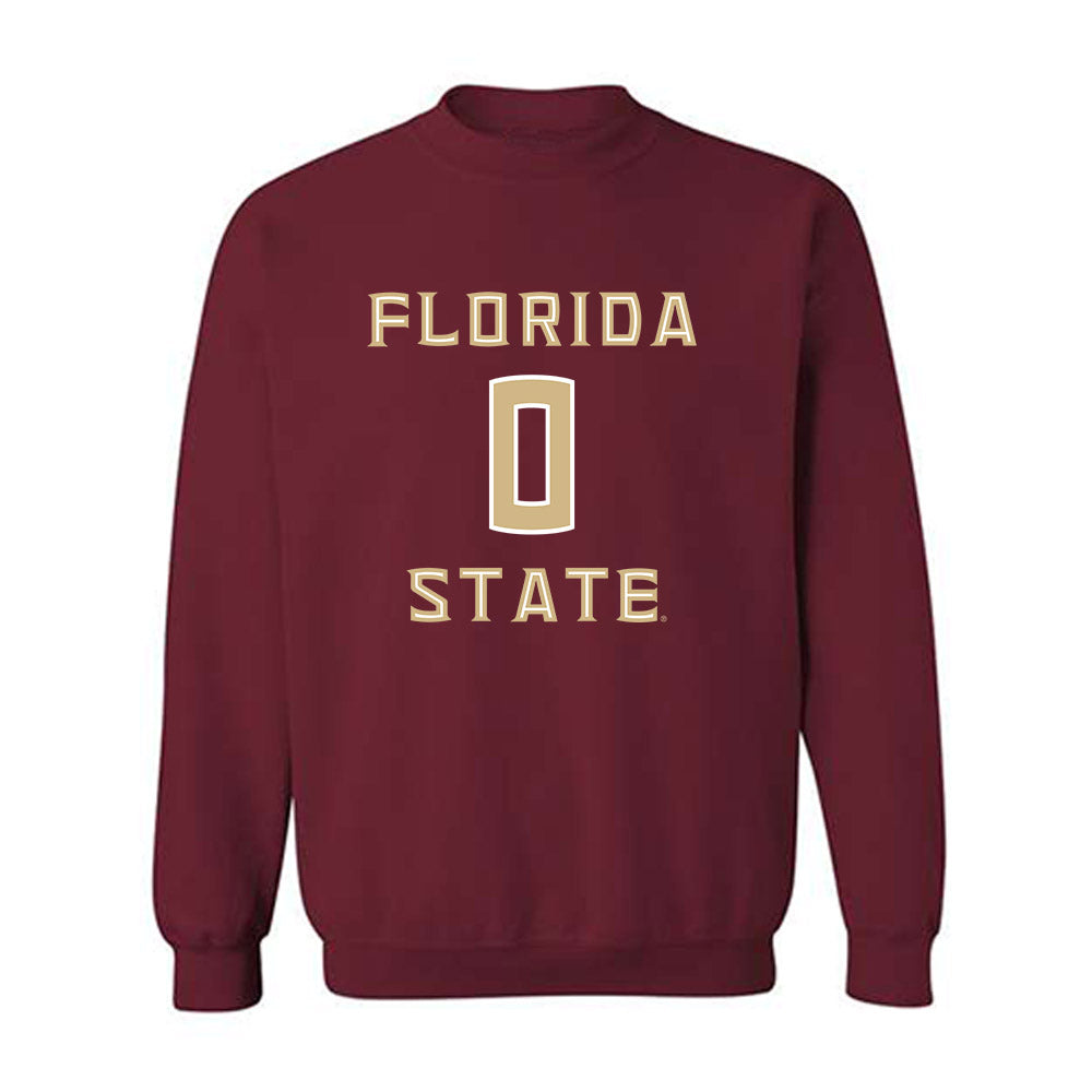 FSU - NCAA Women's Volleyball : Callie Kieffer - Replica Shersey Crewneck Sweatshirt-0