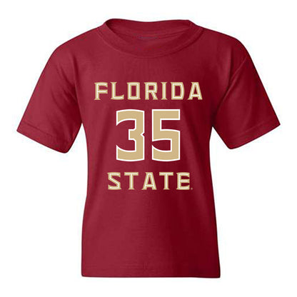 FSU - NCAA Women's Lacrosse : Caroline Kelly - Replica Shersey Youth T-Shirt-0