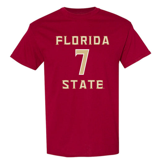 FSU - NCAA Women's Soccer : Nyanya Touray - Replica Shersey T-Shirt-0