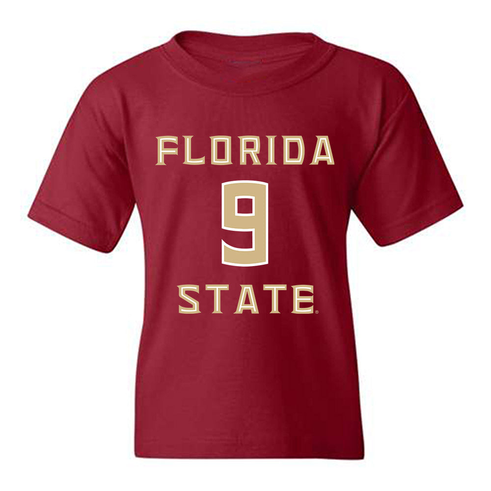 FSU - NCAA Women's Soccer : Tanner Strickland - Replica Shersey Youth T-Shirt-0