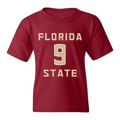 FSU - NCAA Women's Soccer : Tanner Strickland - Replica Shersey Youth T-Shirt-0
