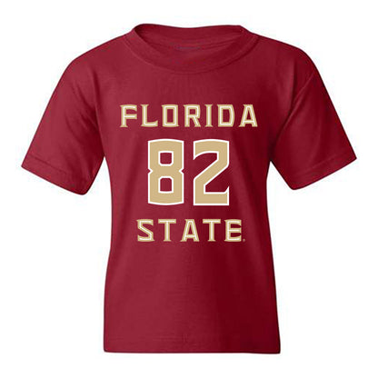 FSU - NCAA Football : Teriq Mallory - Replica Shersey Youth T-Shirt-0