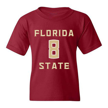 FSU - NCAA Women's Soccer : Janet Okeke - Replica Shersey Youth T-Shirt-0