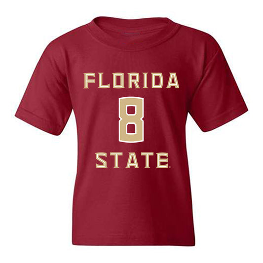 FSU - NCAA Women's Soccer : Janet Okeke - Replica Shersey Youth T-Shirt-0