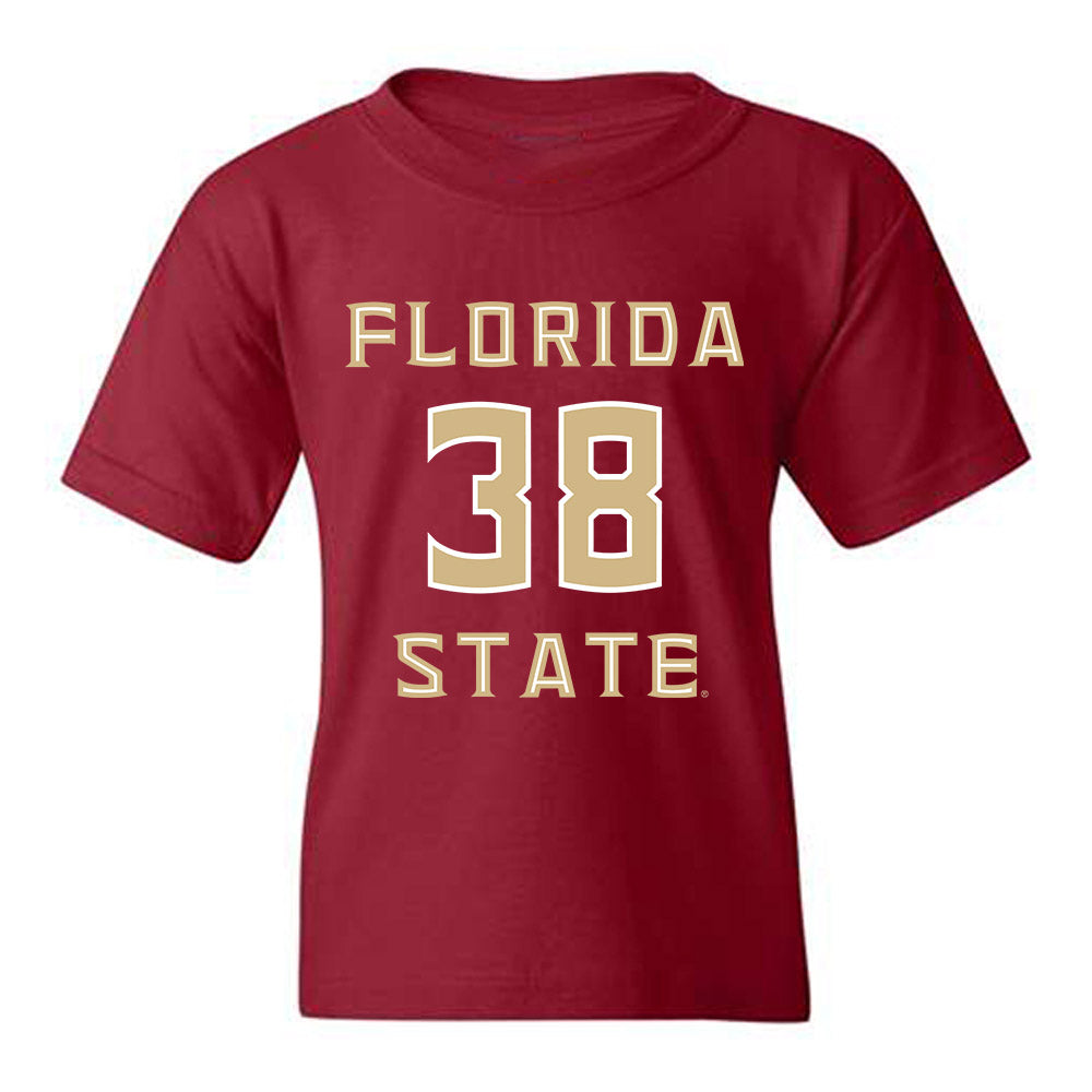 FSU - NCAA Baseball : Clancy Marsh - Replica Shersey Youth T-Shirt-0