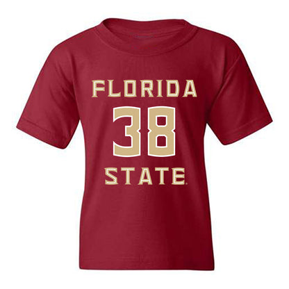 FSU - NCAA Baseball : Clancy Marsh - Replica Shersey Youth T-Shirt-0