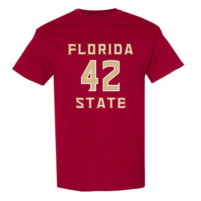 FSU - NCAA Baseball : Jake Echols - Replica Shersey T-Shirt-0