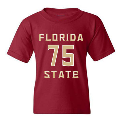 FSU - NCAA Football : Sean Poret - Replica Shersey Youth T-Shirt-0