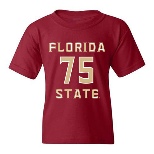 FSU - NCAA Football : Sean Poret - Replica Shersey Youth T-Shirt-0