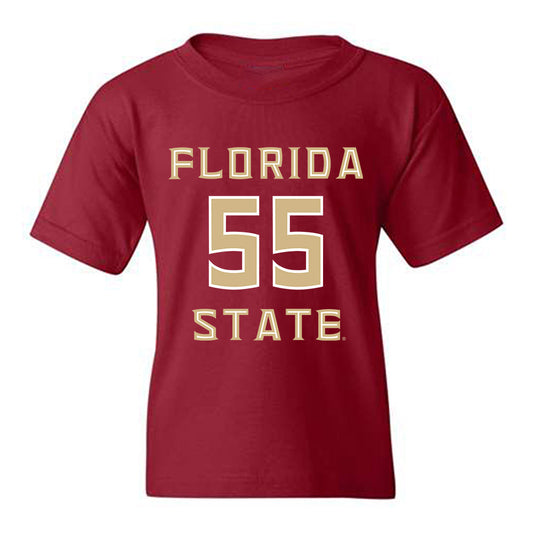 FSU - NCAA Softball : Danika Spinogatti - Replica Shersey Youth T-Shirt-0