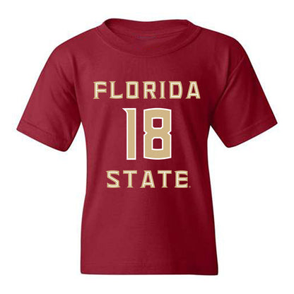 FSU - NCAA Baseball : Emmanuel Lantigua - Replica Shersey Youth T-Shirt-0