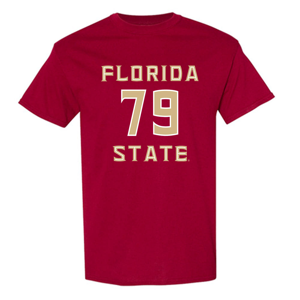 FSU - NCAA Football : Chimdia Nwaiwu - Replica Shersey T-Shirt-0