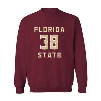 FSU - NCAA Women's Soccer : Savannah Dixon - Replica Shersey Crewneck Sweatshirt-0