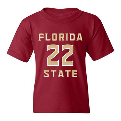 FSU - NCAA Softball : Harlie Chism - Replica Shersey Youth T-Shirt-0