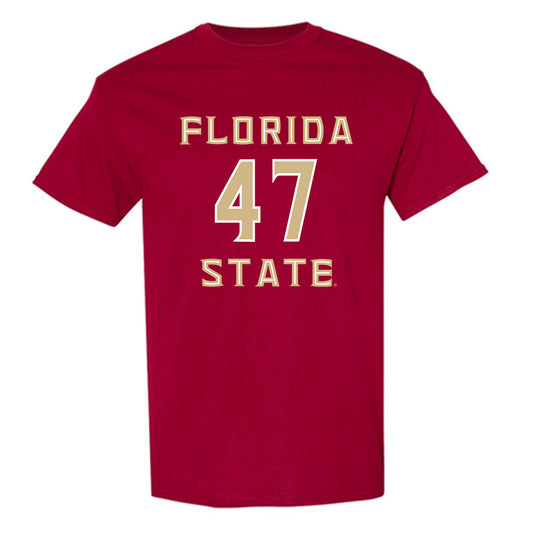 FSU - NCAA Football : Donny Hiebert - Replica Shersey T-Shirt-0