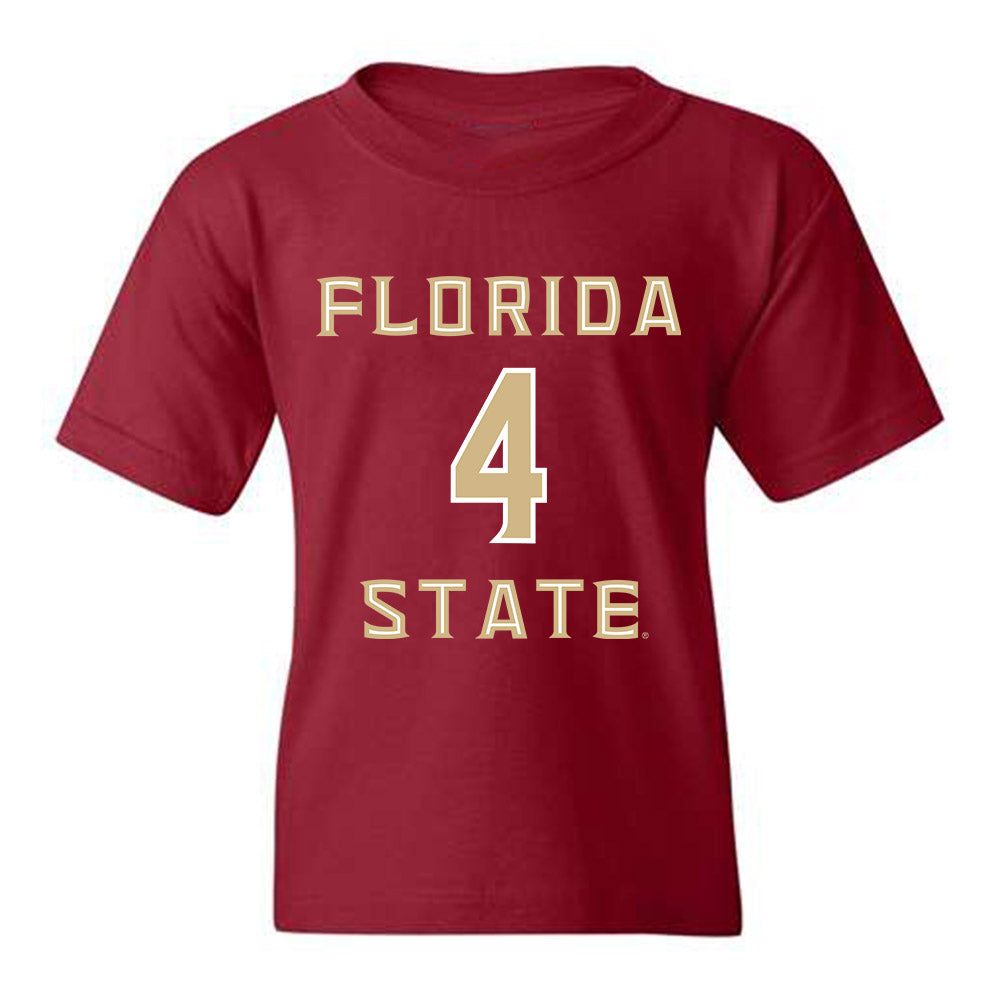 FSU - NCAA Baseball : Cal Fisher - Youth T-Shirt