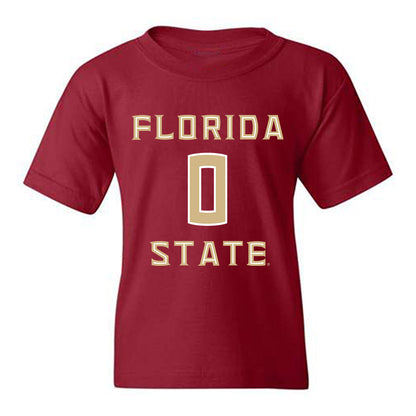 FSU - NCAA Football : Duce Robinson - Replica Shersey Youth T-Shirt-0
