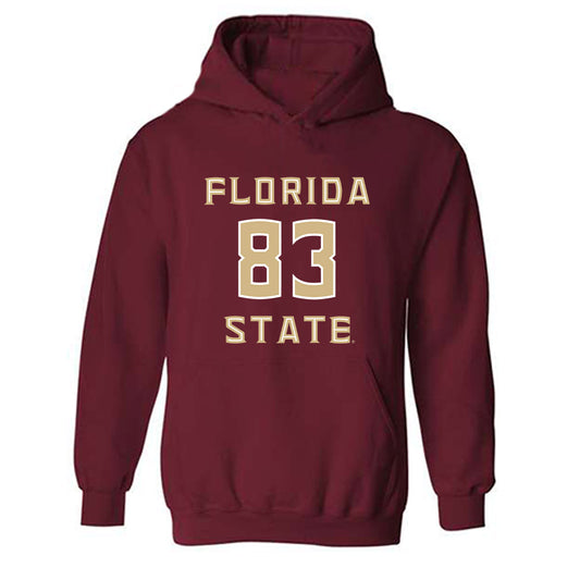 FSU - NCAA Football : Tae'Shaun Gelsey - Replica Shersey Hooded Sweatshirt-0