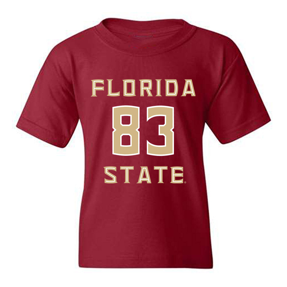 FSU - NCAA Football : Xavier Tiller - Replica Shersey Youth T-Shirt-0