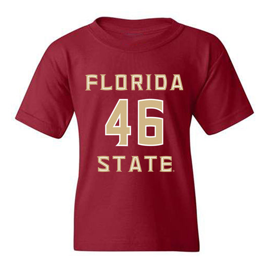 FSU - NCAA Football : Chris Carbin - Replica Shersey Youth T-Shirt-0