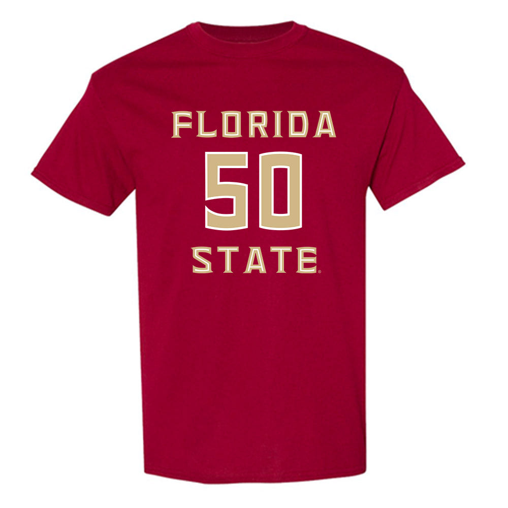 FSU - NCAA Women's Soccer : Omotara Junaid - Replica Shersey T-Shirt-0