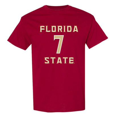 FSU - NCAA Football : Ashlynd Barker - Replica Shersey T-Shirt-0