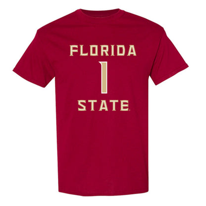 FSU - NCAA Football : Darryll Desir - Replica Shersey T-Shirt-0