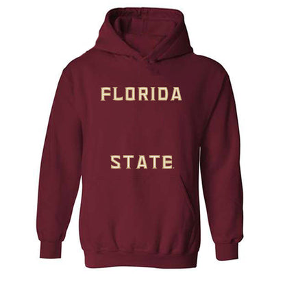 FSU - NCAA Women's Track & Field : Nafy Thiam - Replica Shersey Hooded Sweatshirt-0