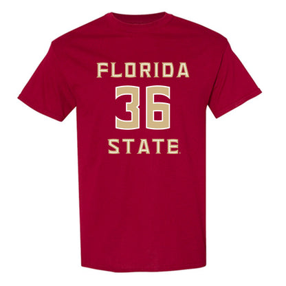 FSU - NCAA Baseball : Mookie Rodriguez - Replica Shersey T-Shirt-0