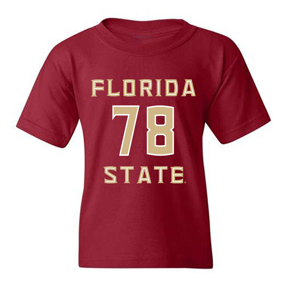 FSU - NCAA Football : Jayden Todd - Replica Shersey Youth T-Shirt-0