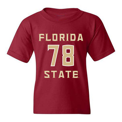 FSU - NCAA Football : Jayden Todd - Replica Shersey Youth T-Shirt-0