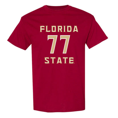FSU - NCAA Football : Xavier Chaplin - Replica Shersey T-Shirt-0